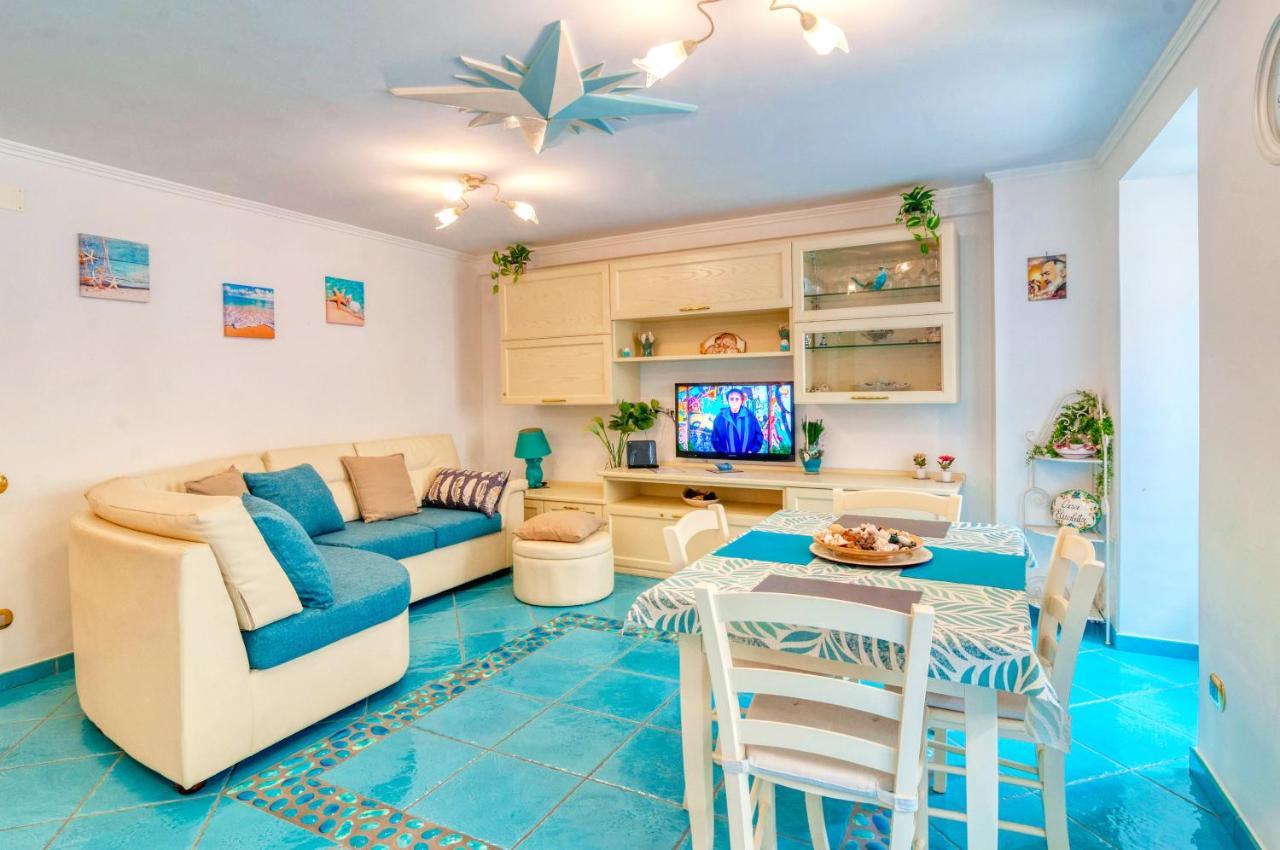 Casa Elisabetta Apartment อามาลฟี ภายนอก รูปภาพ