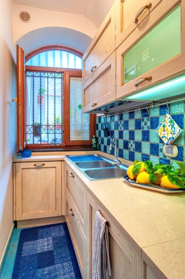 Casa Elisabetta Apartment อามาลฟี ภายนอก รูปภาพ