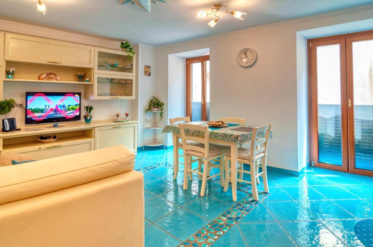 Casa Elisabetta Apartment อามาลฟี ภายนอก รูปภาพ
