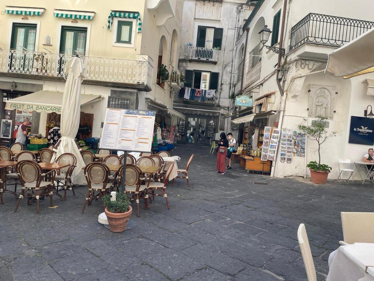 Casa Elisabetta Apartment อามาลฟี ภายนอก รูปภาพ