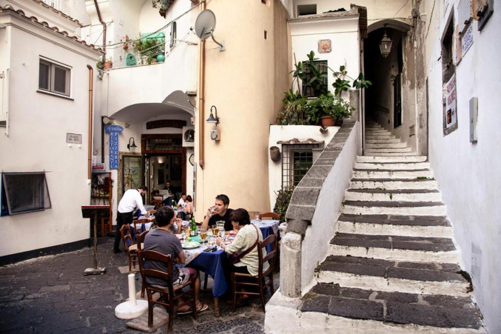 Casa Elisabetta Apartment อามาลฟี ภายนอก รูปภาพ